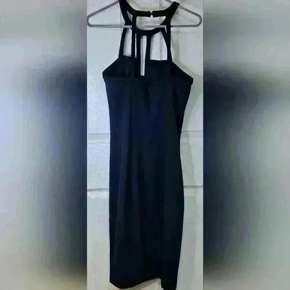 Eliza J sz 8 Blue Strapless Dress - Picture 3 of 9